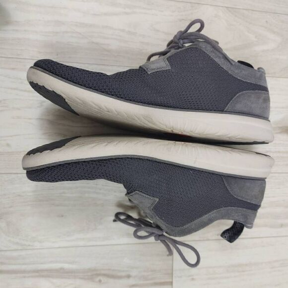 UGG UNION DERBY HYPERWEAVE SUEDE DARK GREY SHOES MENS SIZE 12 US. - Picture 4 of 9